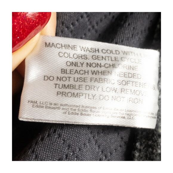 Eddie Bauer Gray Mock-Neck 1/4 Side Zip Pullover w/ Thumbholes M - Picture 13 of 15